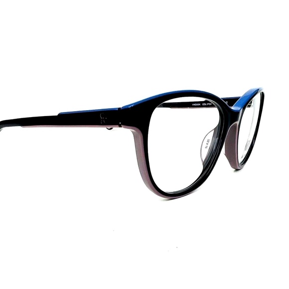 Carolina Herrera | Accessories | New Carolina Herrera Frames  New CAROLINA HERRERA Frames Black Blue Acetate Eyeglasses VHE800K 07CA 52-16-135